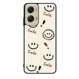 Smile Emoticon Motorola Moto G Stylus 5G 2024 Case OV11031