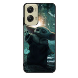 Baby Yoda In The Forest Love Butterfly Motorola Moto G Stylus 5G 2024 Case