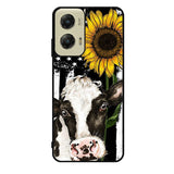 Cow Sunflower Motorola Moto G Stylus 5G 2024 Case OV10919