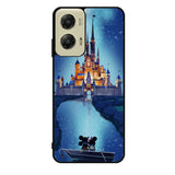 Mickey Minnie Cinderella Castle Motorola Moto G Stylus 5G 2024 Case