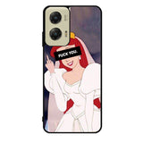 Princess Ariel Middle Finger Motorola Moto G Stylus 5G 2024 Case OV10794