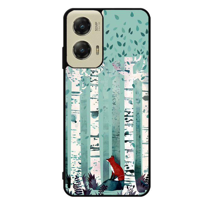The Birches Fox Motorola Moto G Stylus 5G 2024 Case OV10711