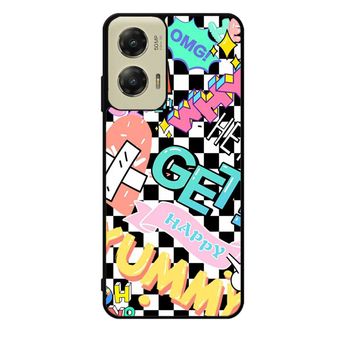 Sticker Hype Motorola Moto G Stylus 5G 2024 Case OV10825