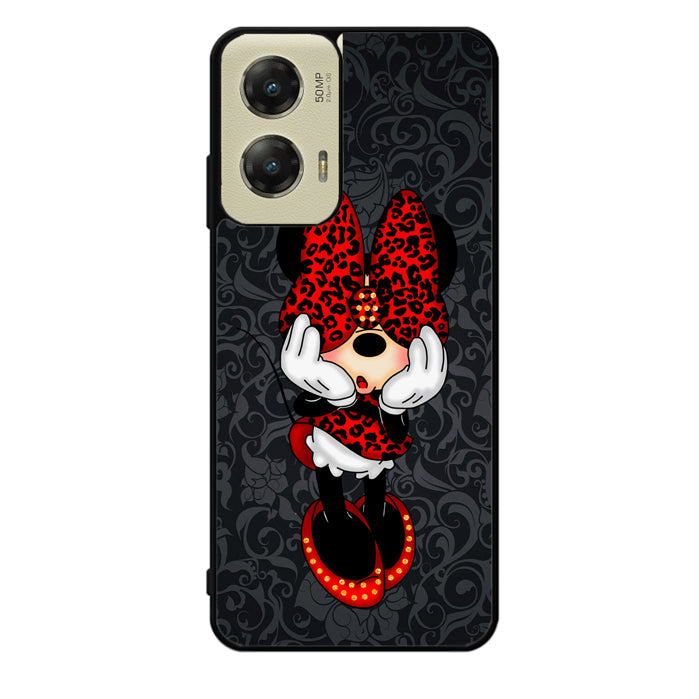 Leopard Minnie Mouse Motorola Moto G Stylus 5G 2024 Case OV10616