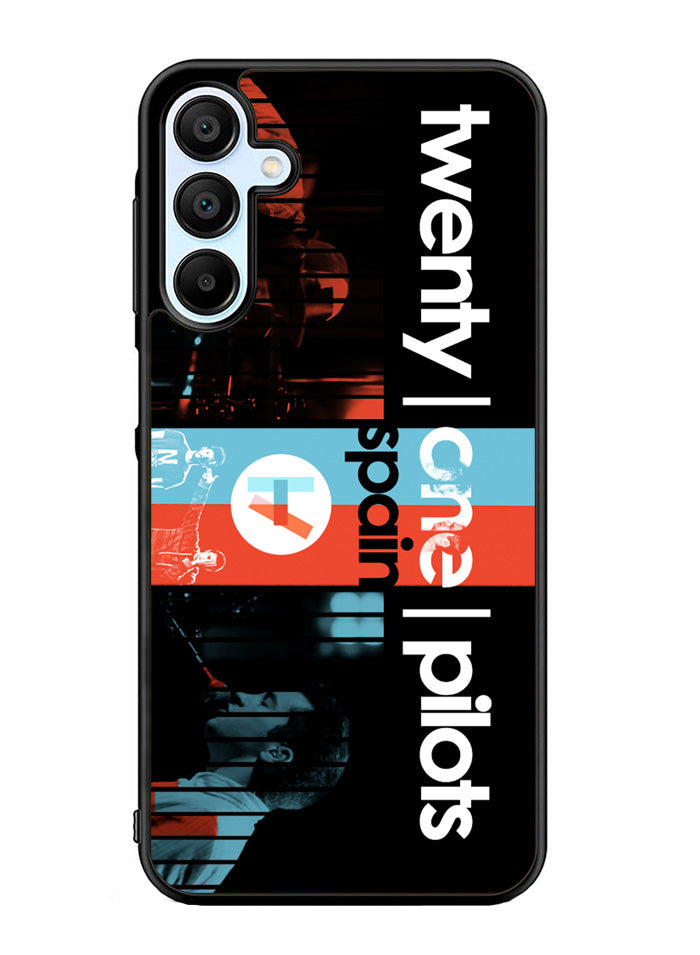 Twenty One Pilots Samsung Galaxy A35 5G Case OV1478