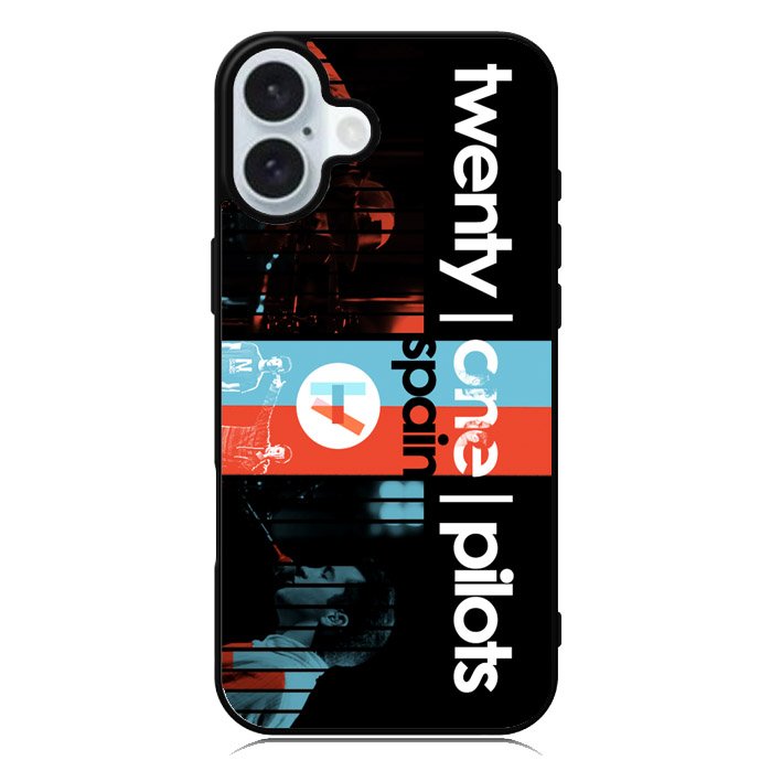 Twenty One Pilots iPhone 16 Case QC1478