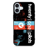 Twenty One Pilots iPhone 16 Case QC1478