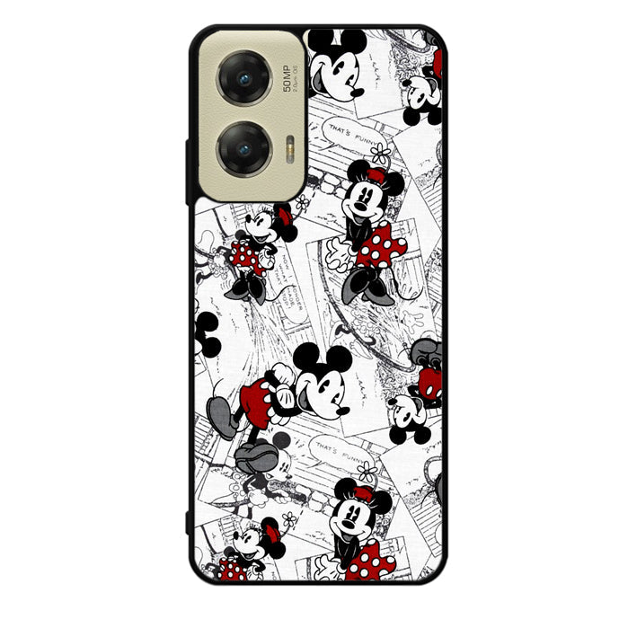 mickey mouse wallpaper Motorola Moto G Stylus 5G 2024 Case OV3287