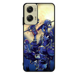 Anime Kingdom Hearts Dark Motorola Moto G Stylus 5G 2024 Case OV3805
