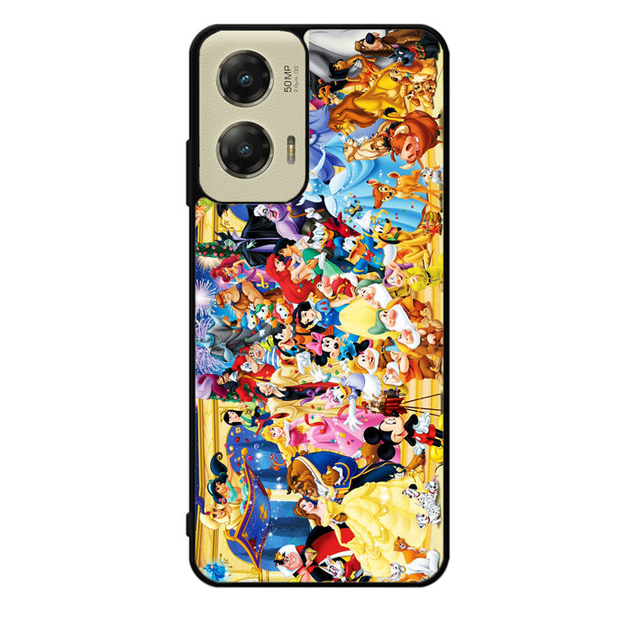 All Characters Disne Motorola Moto G Stylus 5G 2024 Case OV3795