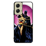 Batman Love Wonder Woman Motorola Moto G Stylus 5G 2024 Case OV4095