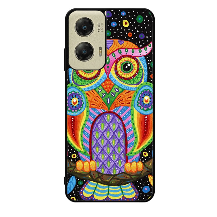 Little Colorful Owl Motorola Moto G Stylus 5G 2024 Case OV1511