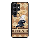 Just be myself FLN0090 Samsung Galaxy S26 Ultra Case