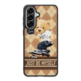 Just be myself FLN0090 Samsung Galaxy A37 Case