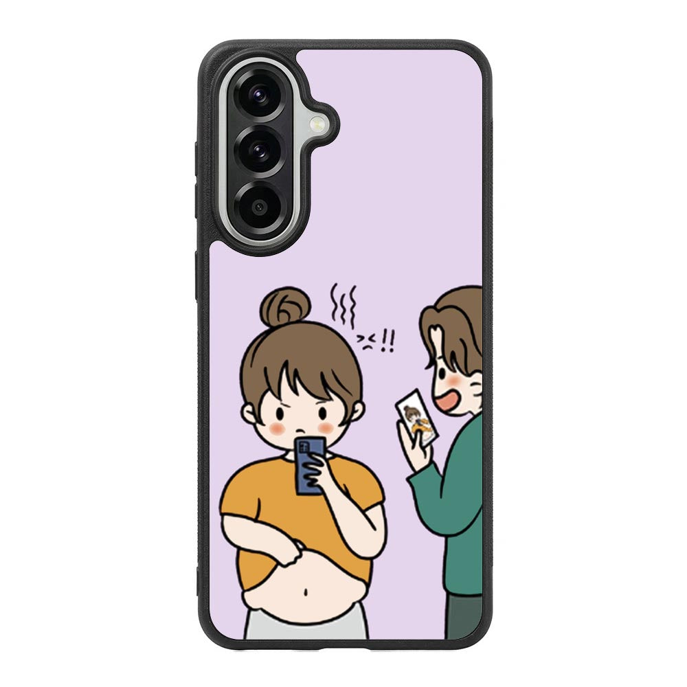 Funny Lucu FLN0171 Samsung Galaxy A57 Case