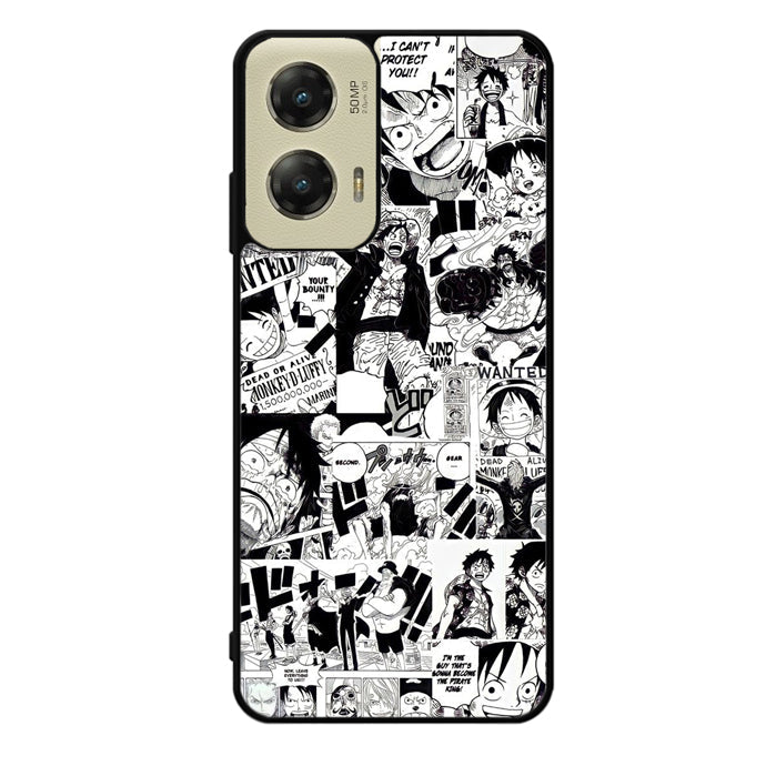 Comic one piece Motorola Moto G Stylus 5G 2024 Case OV11055