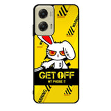 Get off my phone Motorola Moto G Stylus 5G 2024 Case OV11096