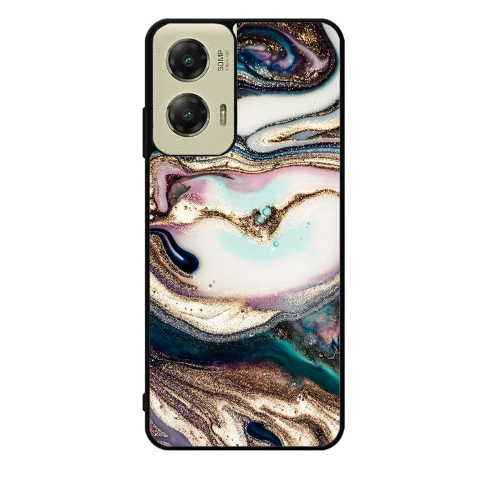 Abstrak gliter Motorola Moto G Stylus 5G 2024 Case OV11230