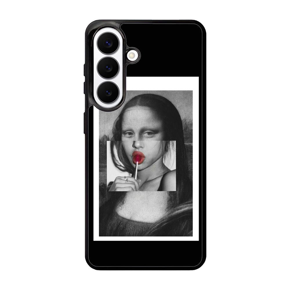 Aesthetic Art Mona lisa Samsung Galaxy S26 Case QC11232