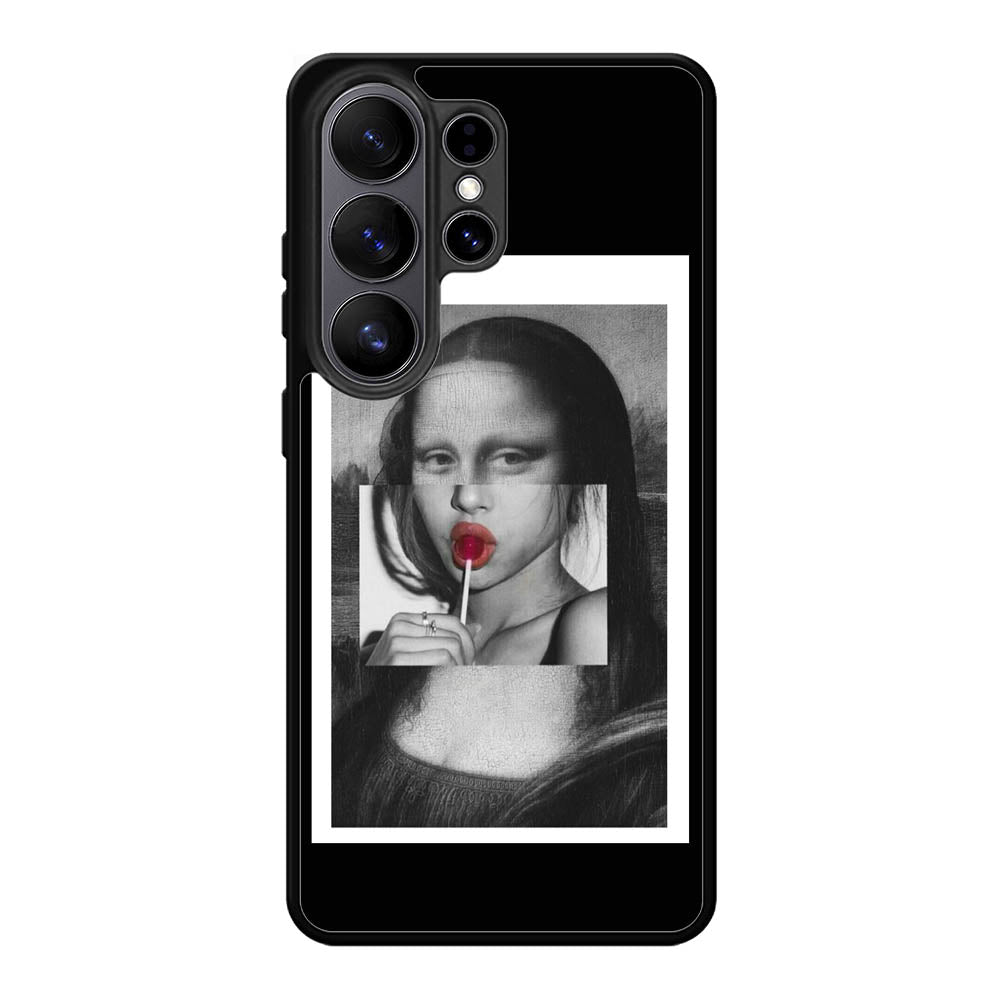 Aesthetic Art Mona lisa Samsung Galaxy S26 Ultra Case OV11232