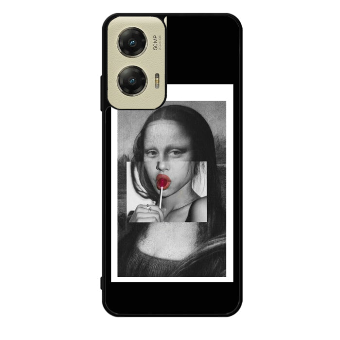 Aesthetic Art Mona lisa Motorola Moto G Stylus 5G 2024 Case OV11232