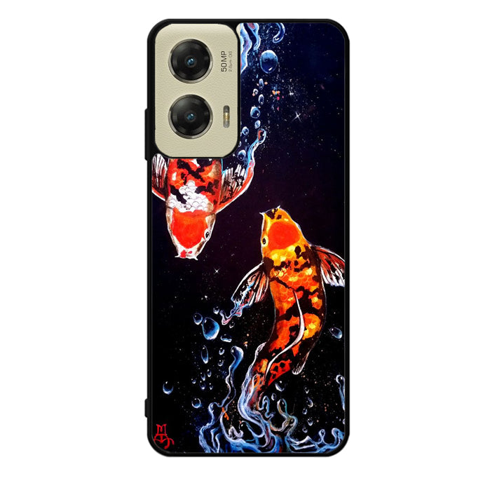Fish koi Motorola Moto G Stylus 5G 2024 Case OV11087