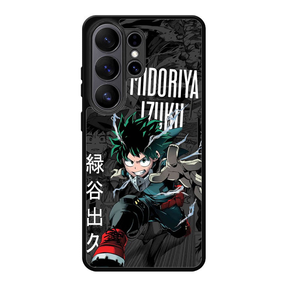 Midoria izuki Samsung Galaxy S26 Ultra Case OV10970