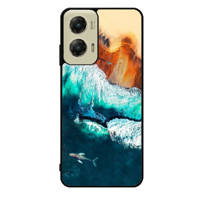 Wave painting Motorola Moto G Stylus 5G 2024 Case OV10951