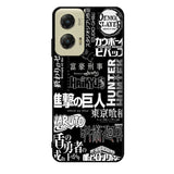 anime pattern Motorola Moto G Stylus 5G 2024 Case OV10899