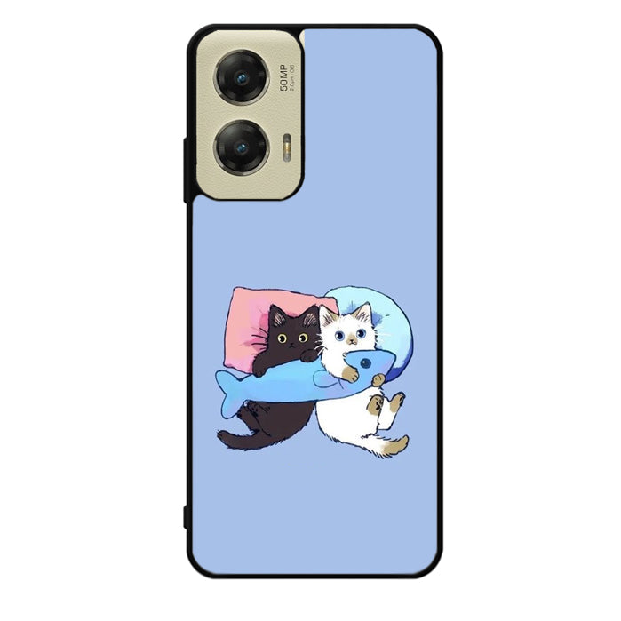 Twin cats Motorola Moto G Stylus 5G 2024 Case OV10462