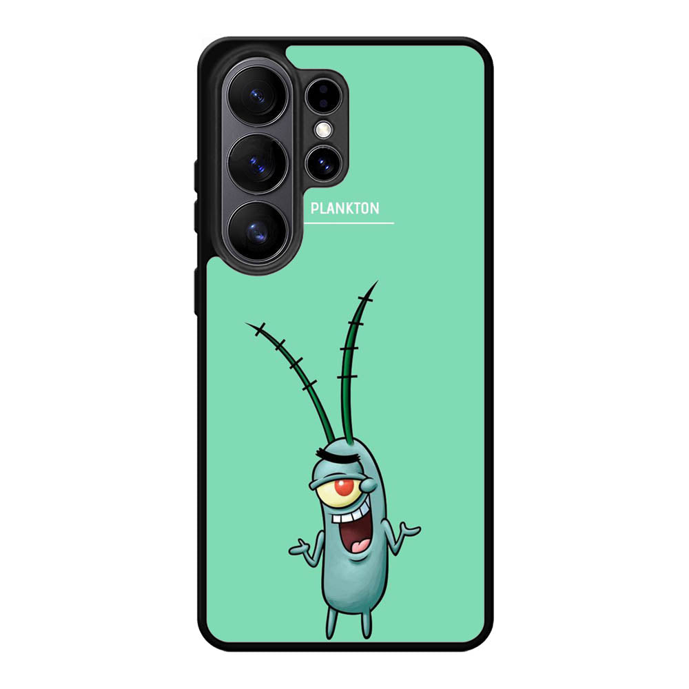 Sheldon J Plankton Samsung Galaxy S26 Ultra Case OV10422