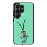 Sheldon J Plankton Samsung Galaxy S26 Ultra Case OV10422