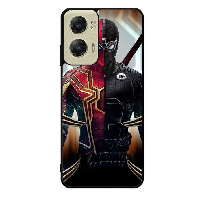 Spiderman W Motorola Moto G Stylus 5G 2024 Case OV7249