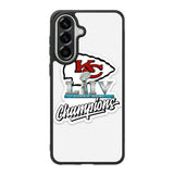 Kansas City Chiefs W Samsung Galaxy A57 Case