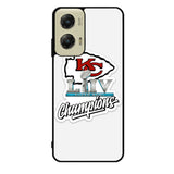 Kansas City Chiefs W Motorola Moto G Stylus 5G 2024 Case