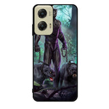 black panther W Motorola Moto G Stylus 5G 2024 Case OV7237