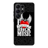 i love rock music Samsung Galaxy S26 Ultra Case QC1558