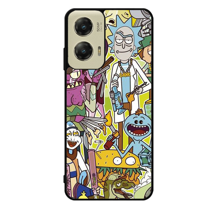 rick and morty Motorola Moto G Stylus 5G 2024 Case OV1632