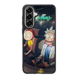 rick and morty Samsung Galaxy A37 Case OV1633