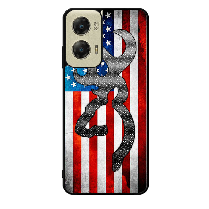 Deer Camo 1st Motorola Moto G Stylus 5G 2024 Case