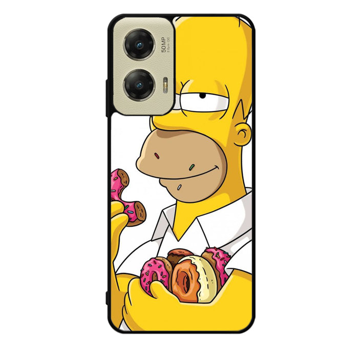 simpsons Motorola Moto G Stylus 5G 2024 Case OV2564