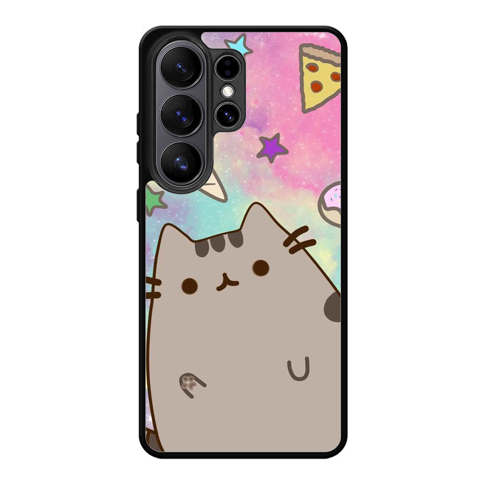 Pusheen Samsung Galaxy S26 Ultra Case QC1693