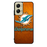 miami dolphins Motorola Moto G Stylus 5G 2024 Case OV3338