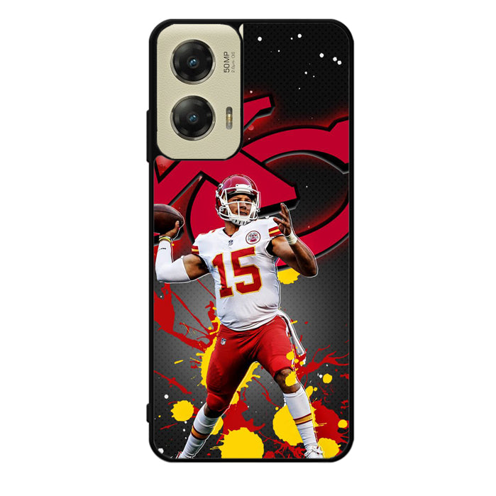 Kansas City Chiefs 4th Motorola Moto G Stylus 5G 2024 Case