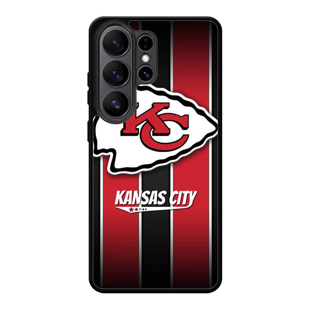 kansas city chiefs Samsung Galaxy S26 Ultra Case QC3617
