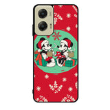 mickey and minnie christmas Motorola Moto G Stylus 5G 2024 Case