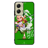 zoro one piece Motorola Moto G Stylus 5G 2024 Case OV7340