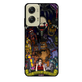 Five Nights At FreddyS Characters 2nd Motorola Moto G Stylus 5G 2024 Case