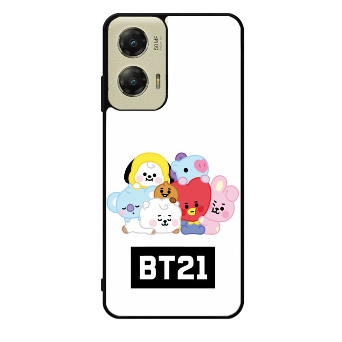 BT21 Motorola Moto G Stylus 5G 2024 Case OV7292