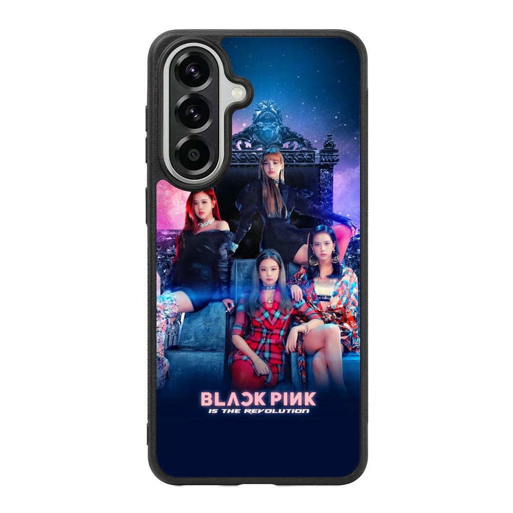 black pink Samsung Galaxy A57 Case